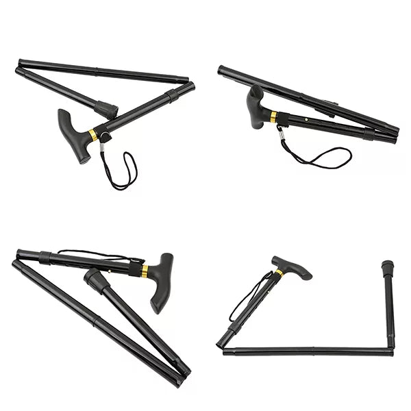 Portable Folding Support Stick for Every Adventure