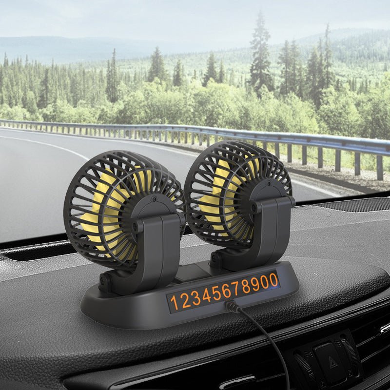 Portable Car Air Circulator - Stay Comfortable on the Road
