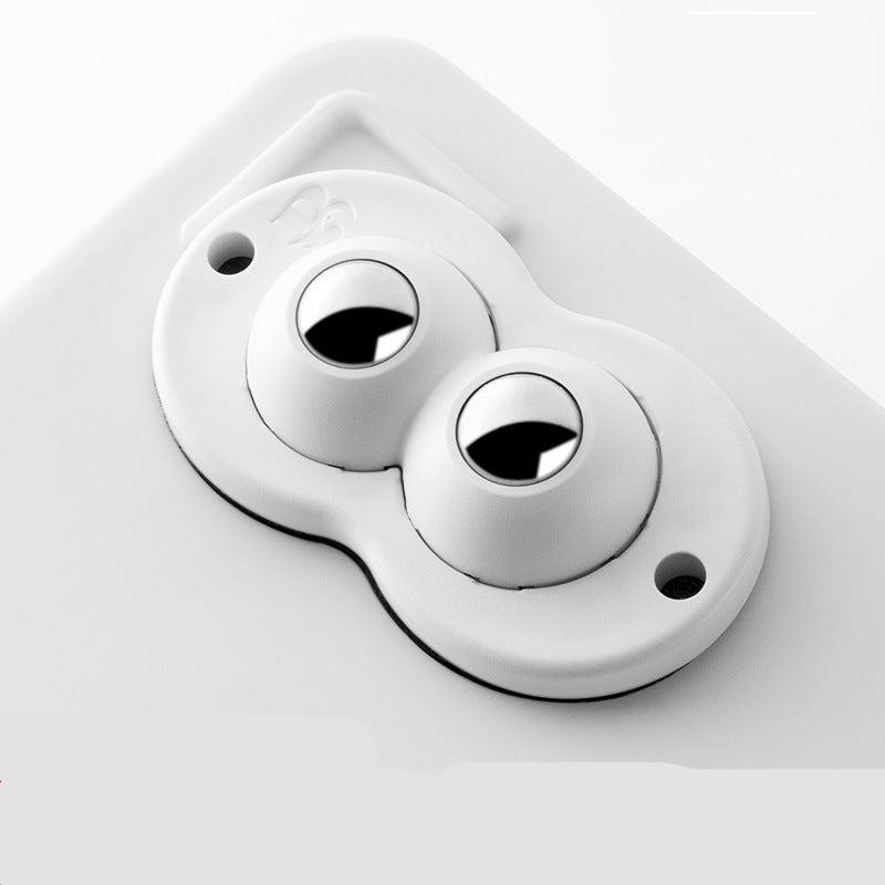 Easy-Move Adhesive Wheels for Effortless Storage Solutions