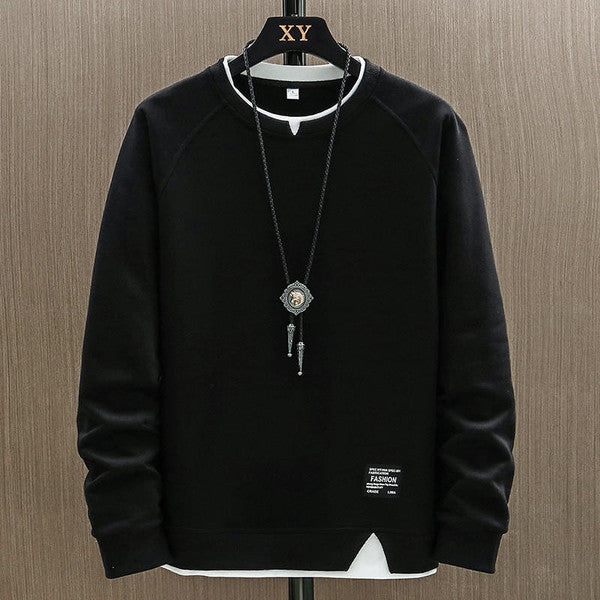 Classic Crew Neck Sweatshirt for Everyday Comfort