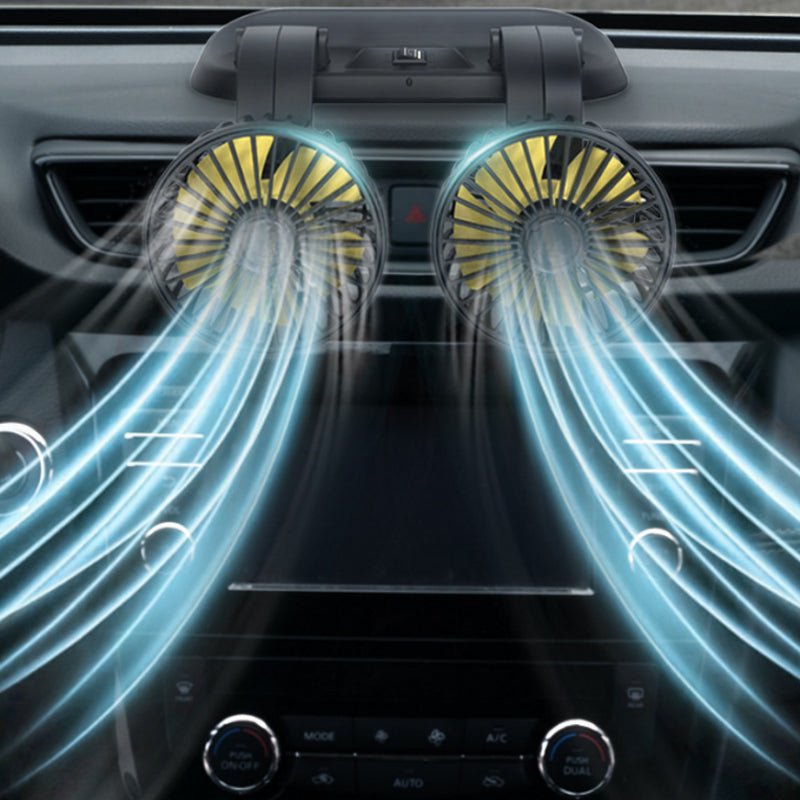 Portable Car Air Circulator - Stay Comfortable on the Road