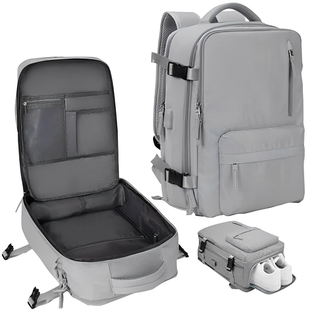 Versatile Women's Adventure Backpack with USB Charging