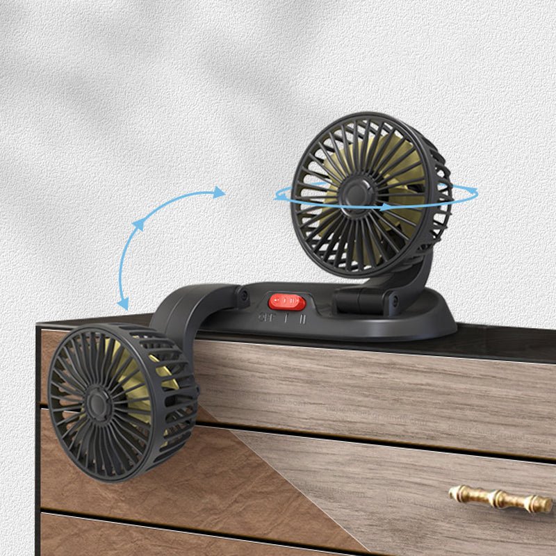 Portable Car Air Circulator - Stay Comfortable on the Road