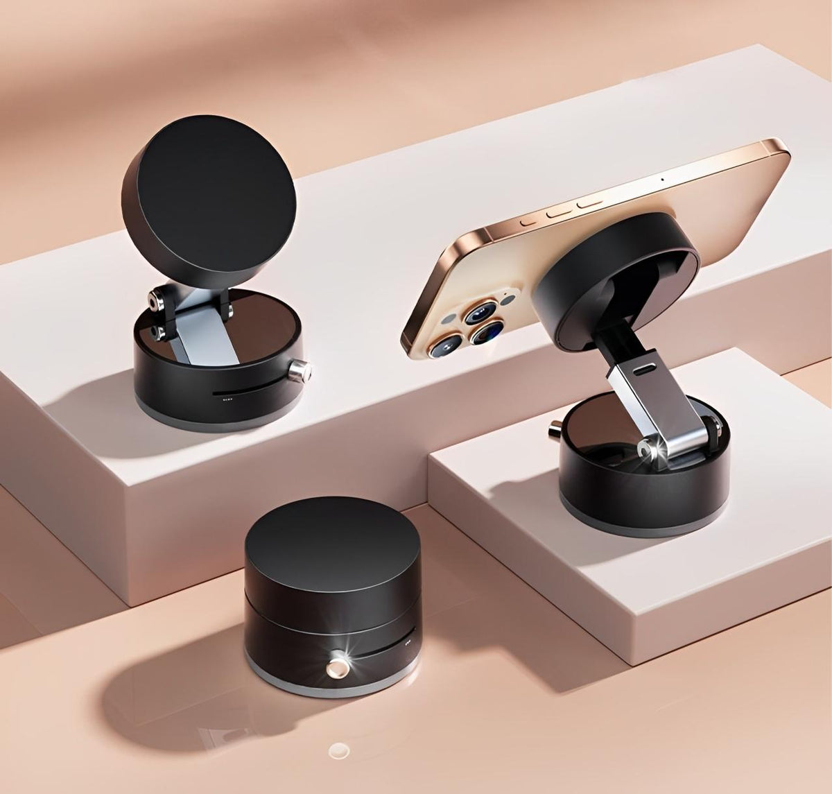 Magnetic Car Phone Mount for Ultimate Stability