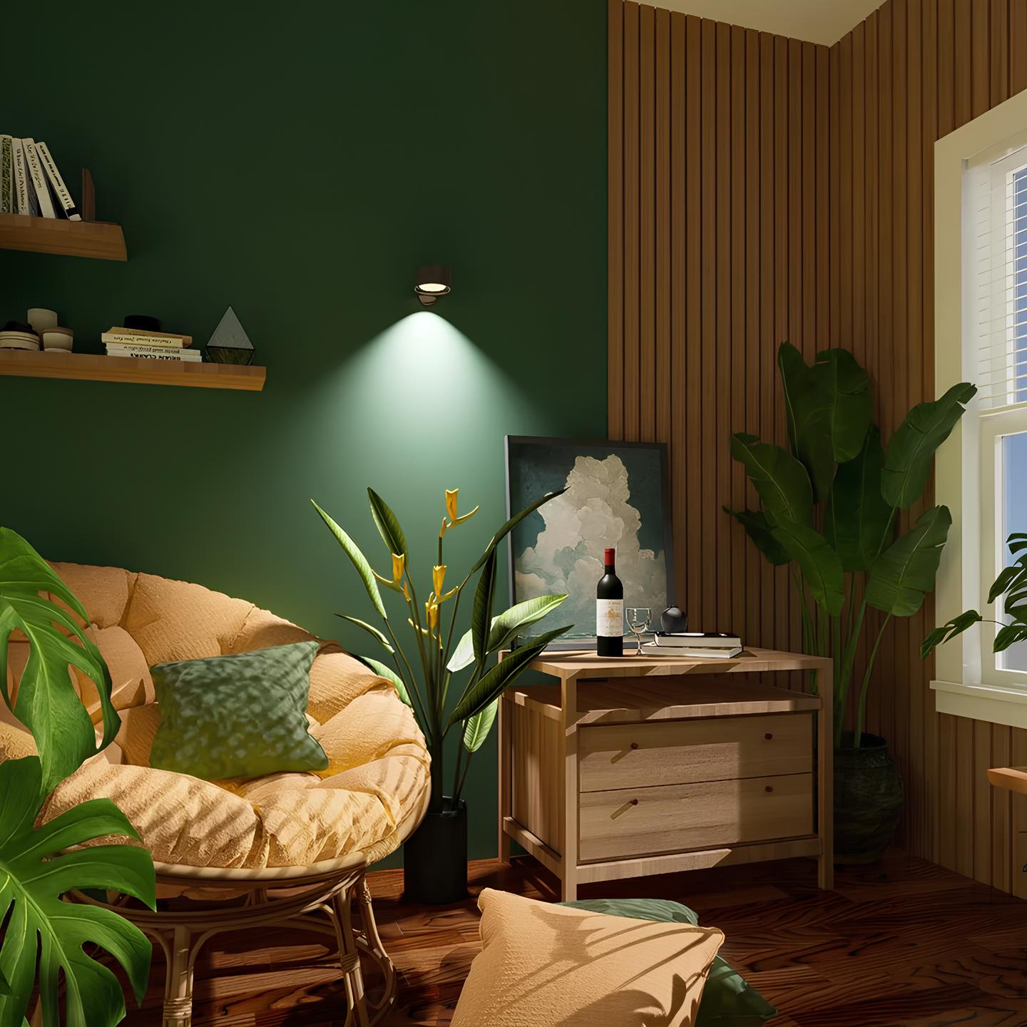 Rechargeable Wireless Wall Light - Flexible Design