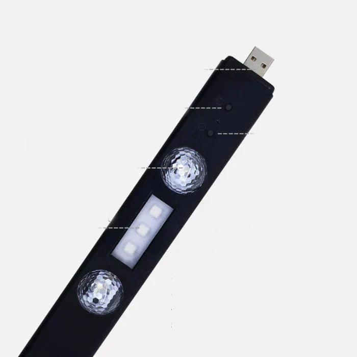 Ambient LED Lighting for Cars - Wireless Interior Glow