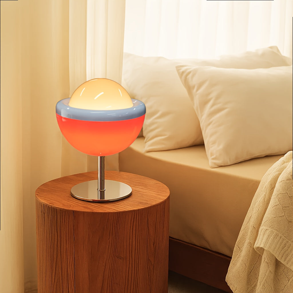 Versatile USB Desk Light with Customizable Brightness and Colors