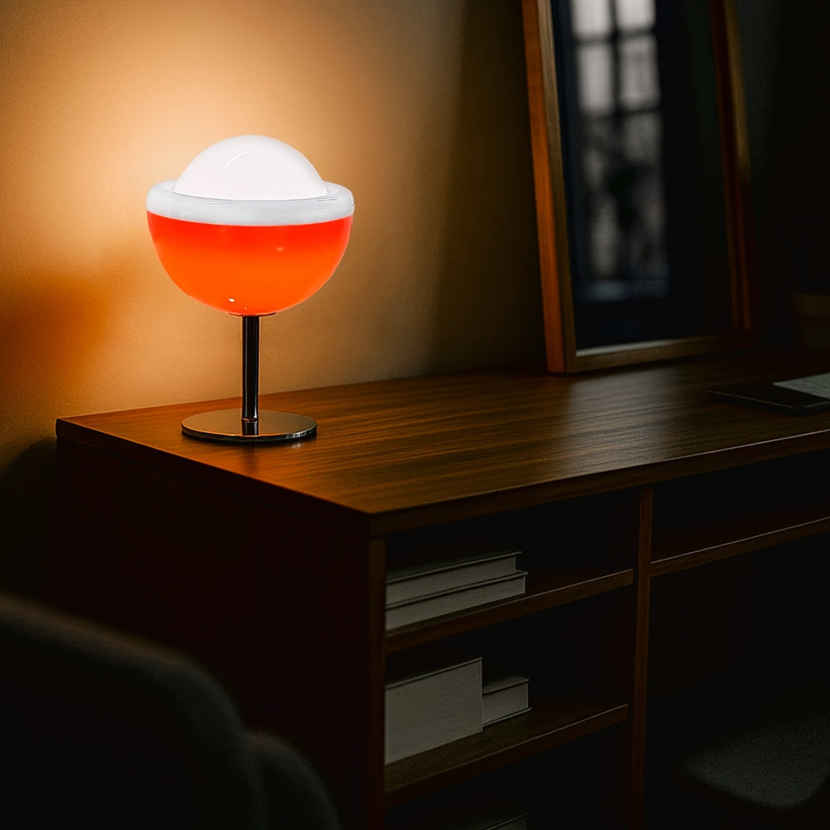 Versatile USB Desk Light with Customizable Brightness and Colors