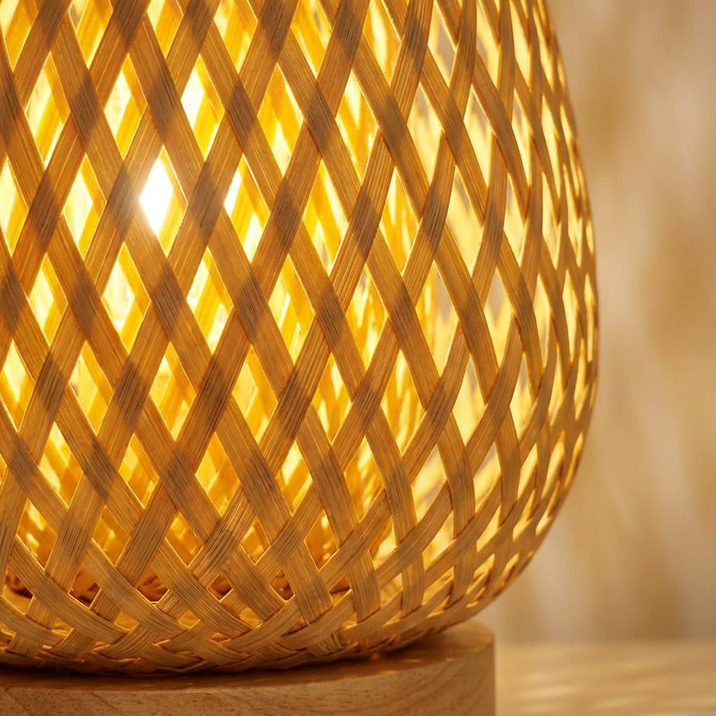 Table Lamp with USB Power Source