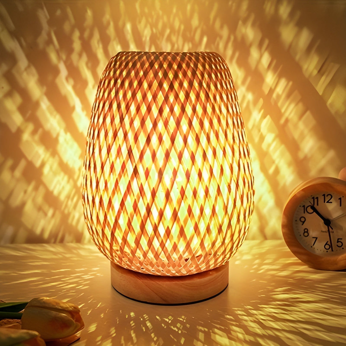 Table Lamp with USB Power Source