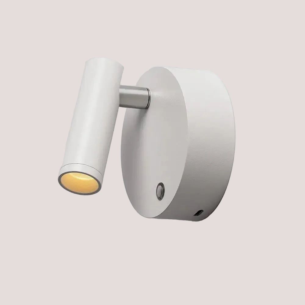 Cordless LED Wall Light with USB Rechargeable Battery