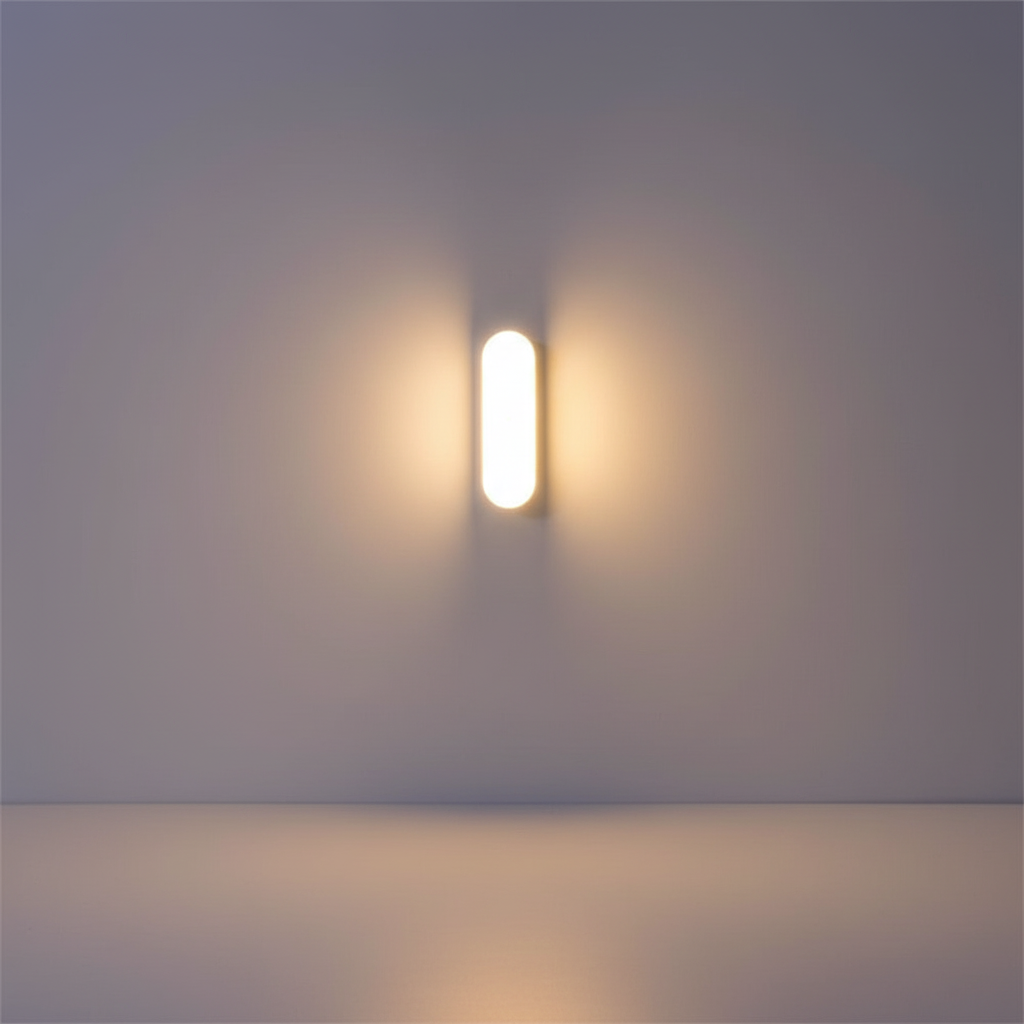 Rechargeable Wall Lamp with USB Charging