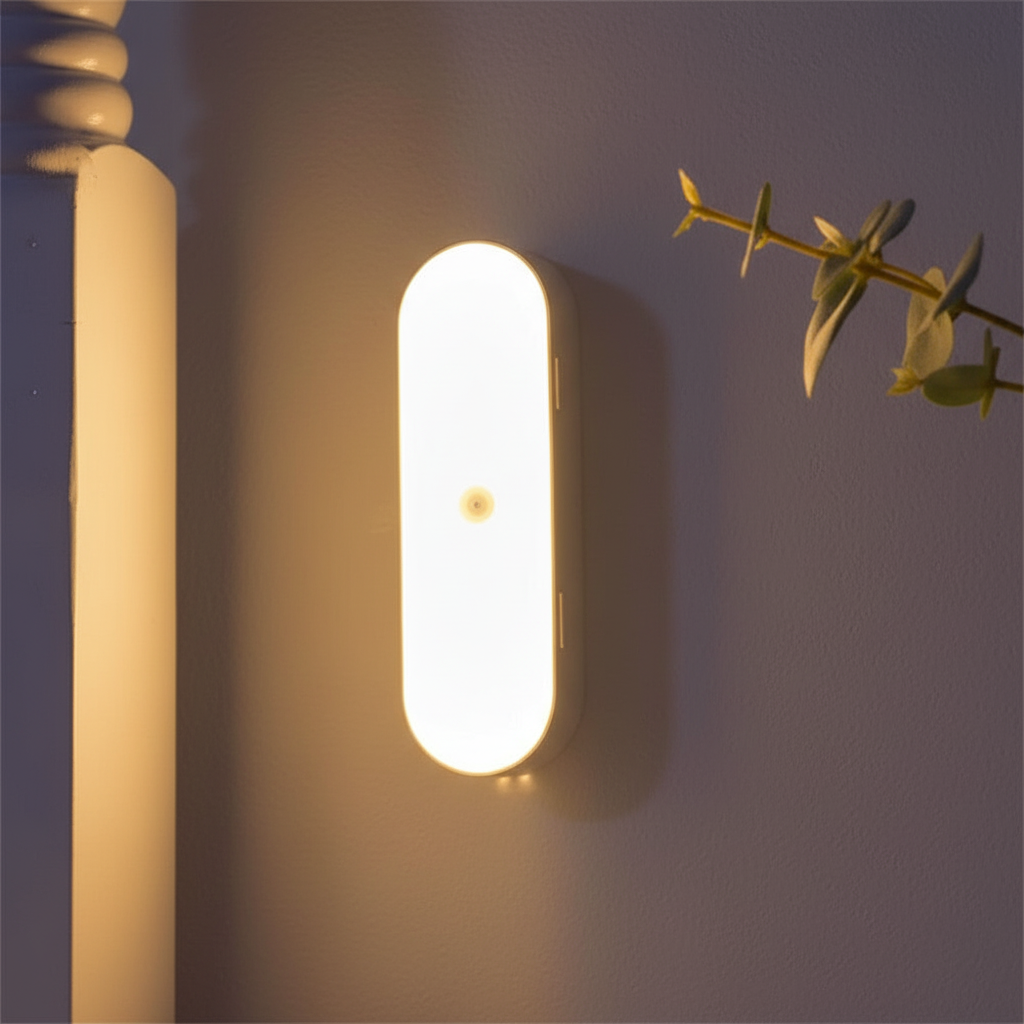Rechargeable Wall Lamp with USB Charging