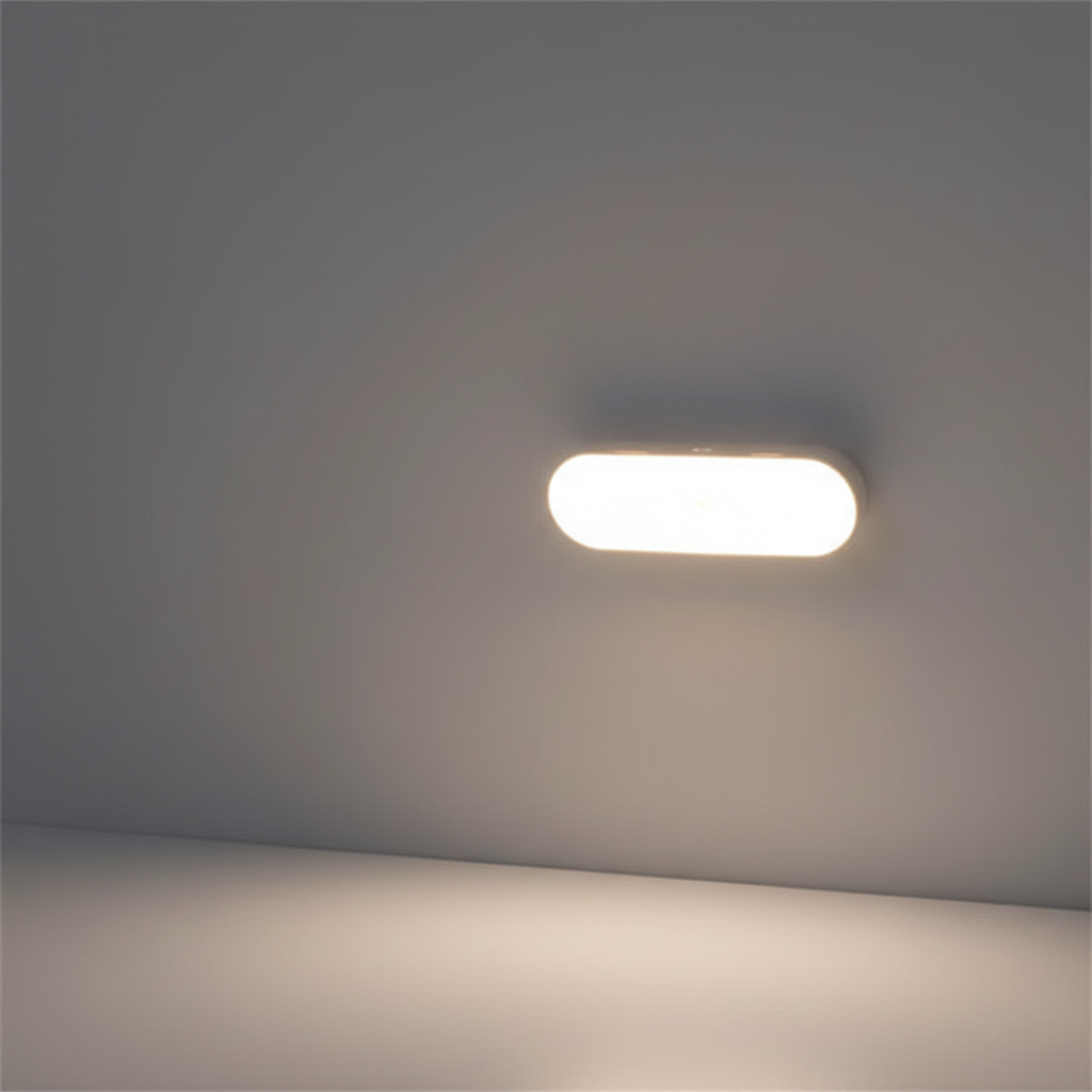 Rechargeable Wall Lamp with USB Charging