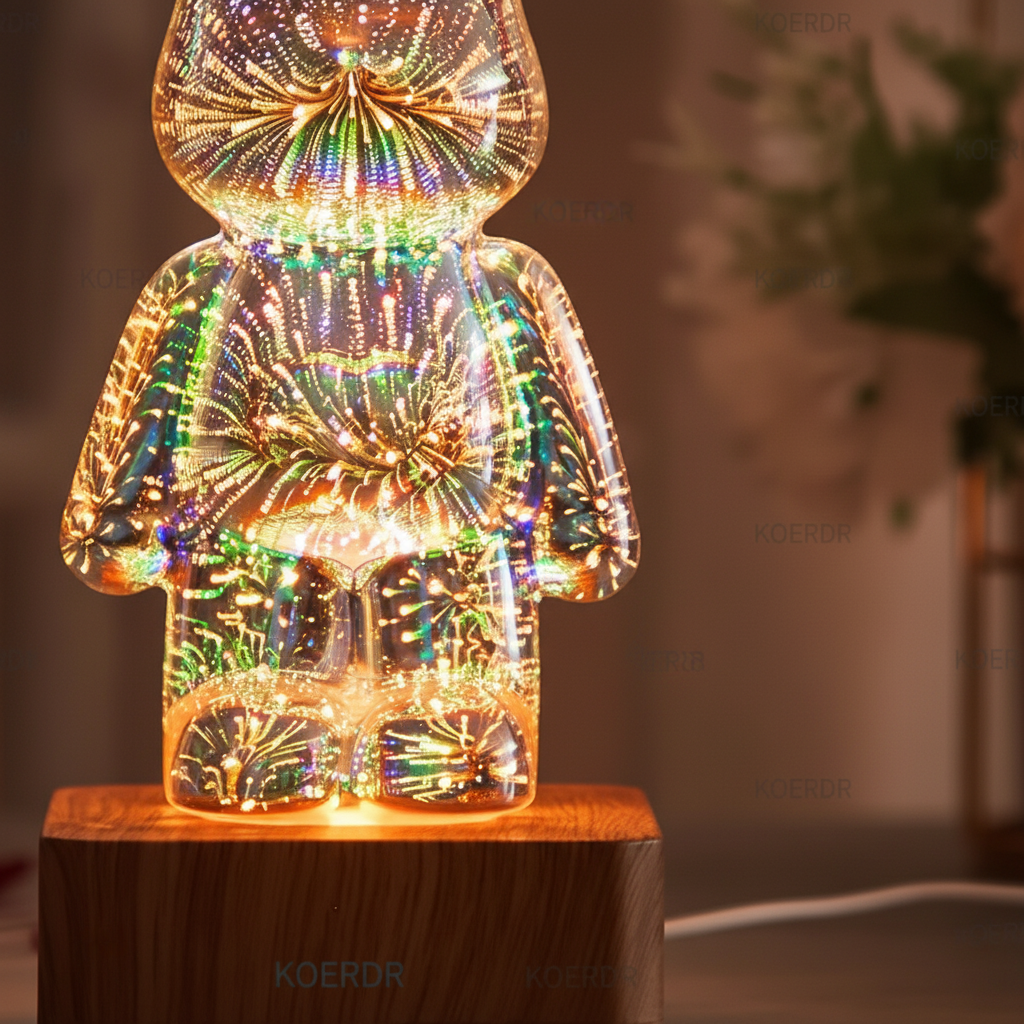 Glow-in-the-Dark USB Night Lamp