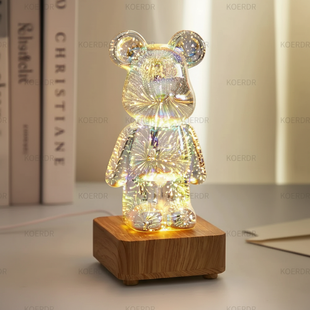 Glow-in-the-Dark USB Night Lamp