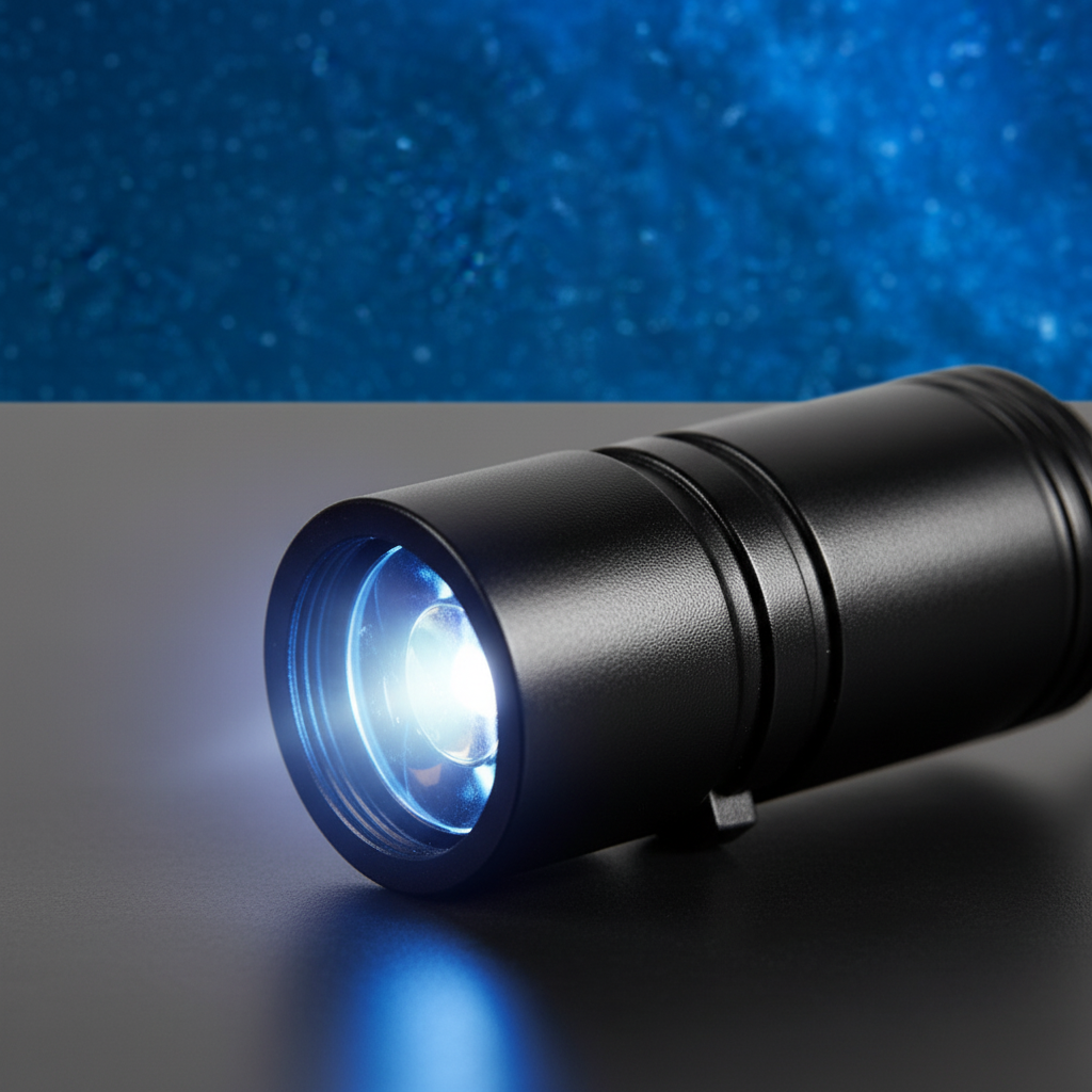 Glow Projector Lamp with USB Power Connection