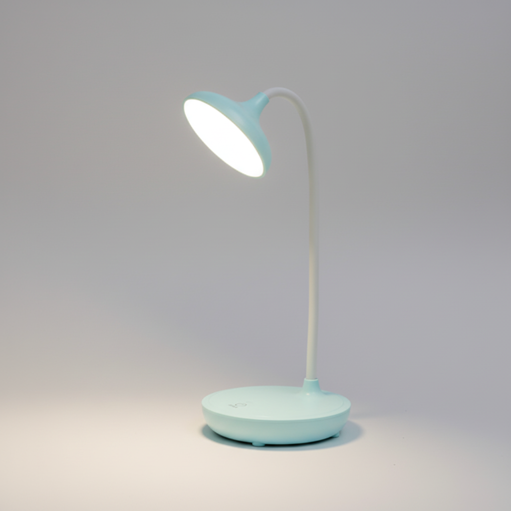 LED Lamp with USB Rechargeable Feature