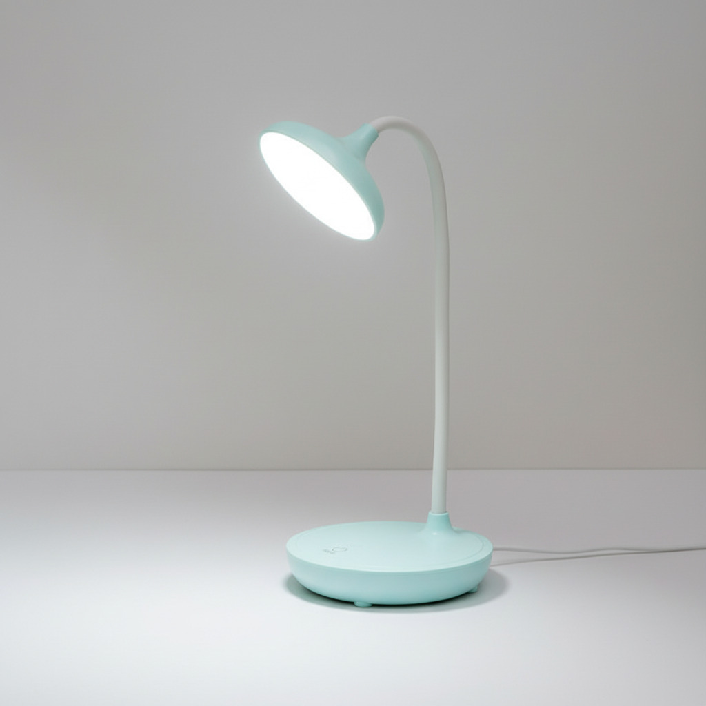 LED Lamp with USB Rechargeable Feature