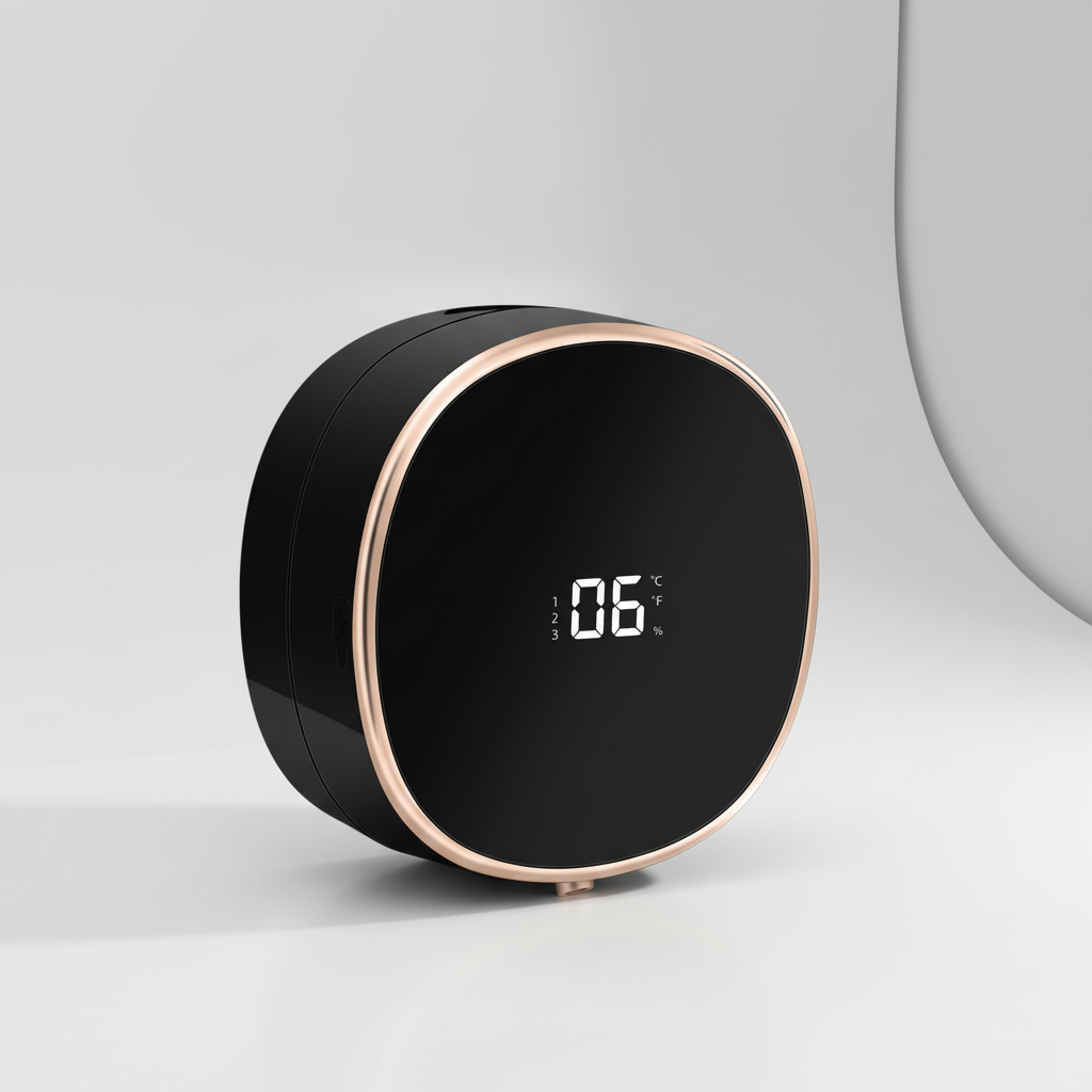 Rechargeable Foam Soap Dispenser with USB Charging