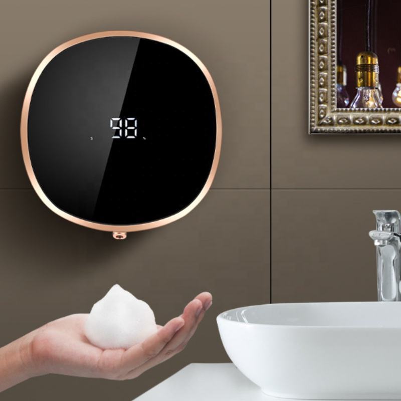 Rechargeable Foam Soap Dispenser with USB Charging