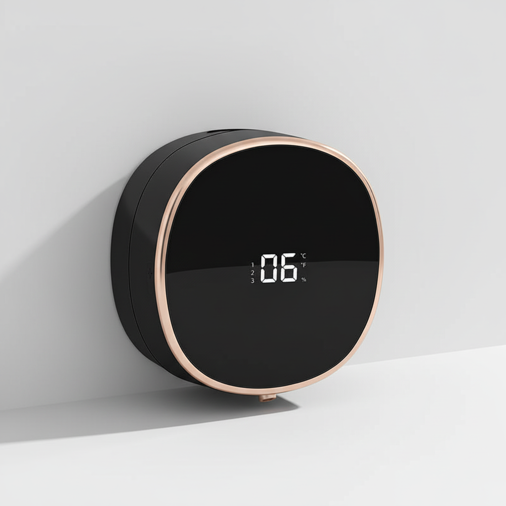 Rechargeable Foam Soap Dispenser with USB Charging