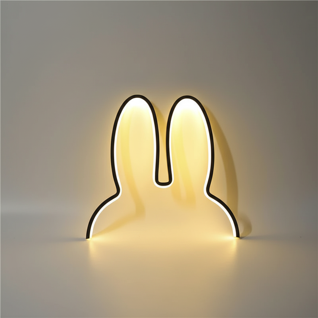 Rechargeable LED Night Light - USB Powered Moon Design