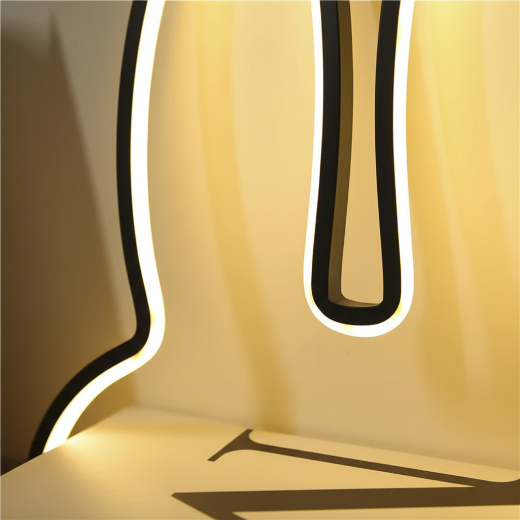 Rechargeable LED Night Light - USB Powered Moon Design