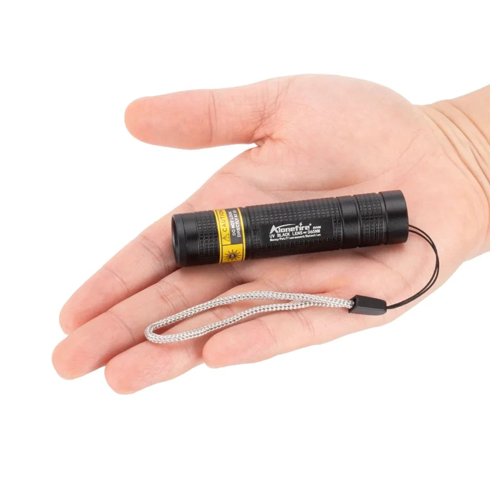 Compact UV Light for Pet Stain and Leak Detection