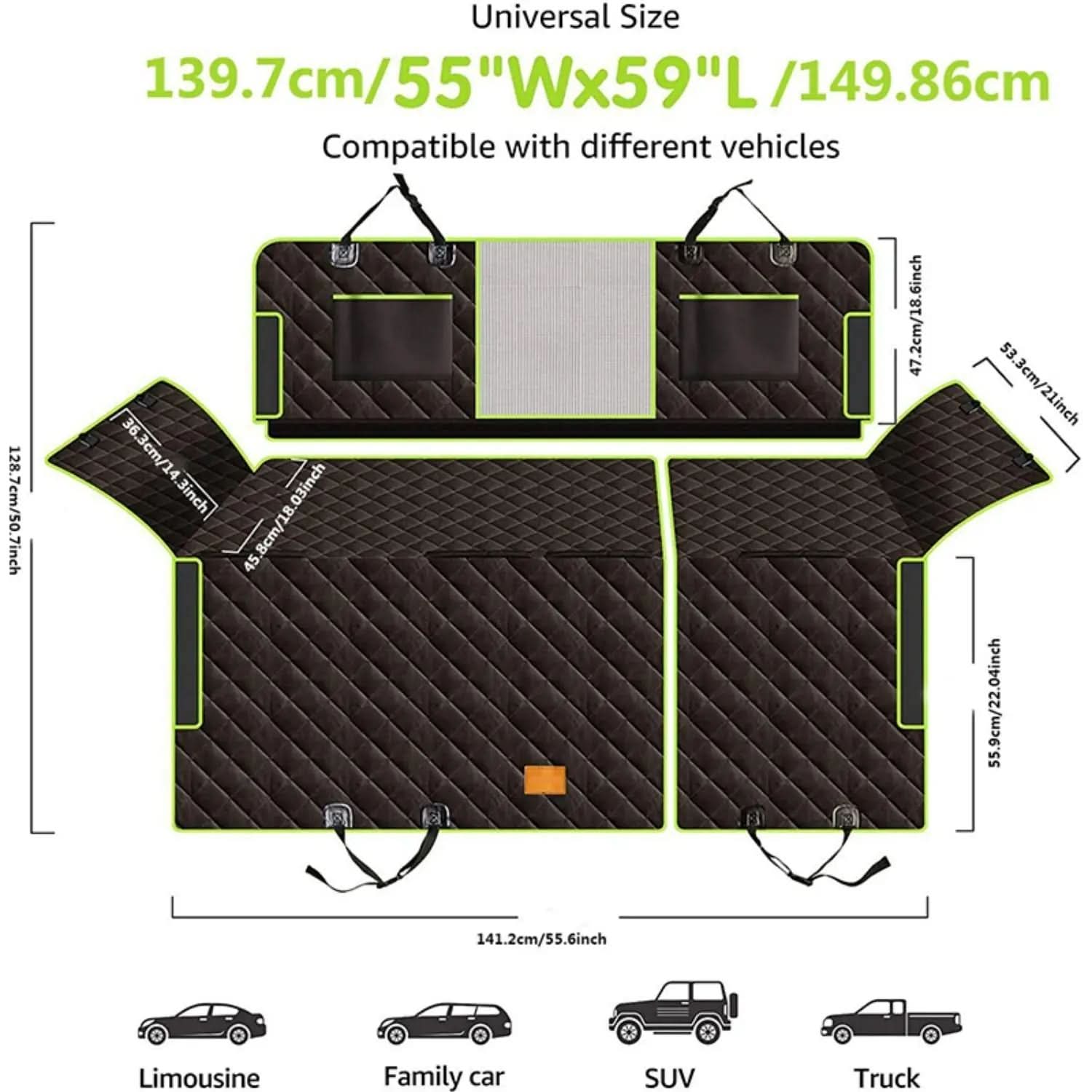 PetGuard – Portable Car Seat Protector for Pets