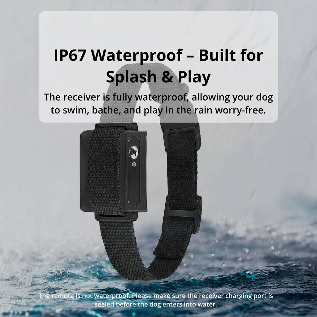 Smart Obedience Training Collar | 1000m Range & Waterproof