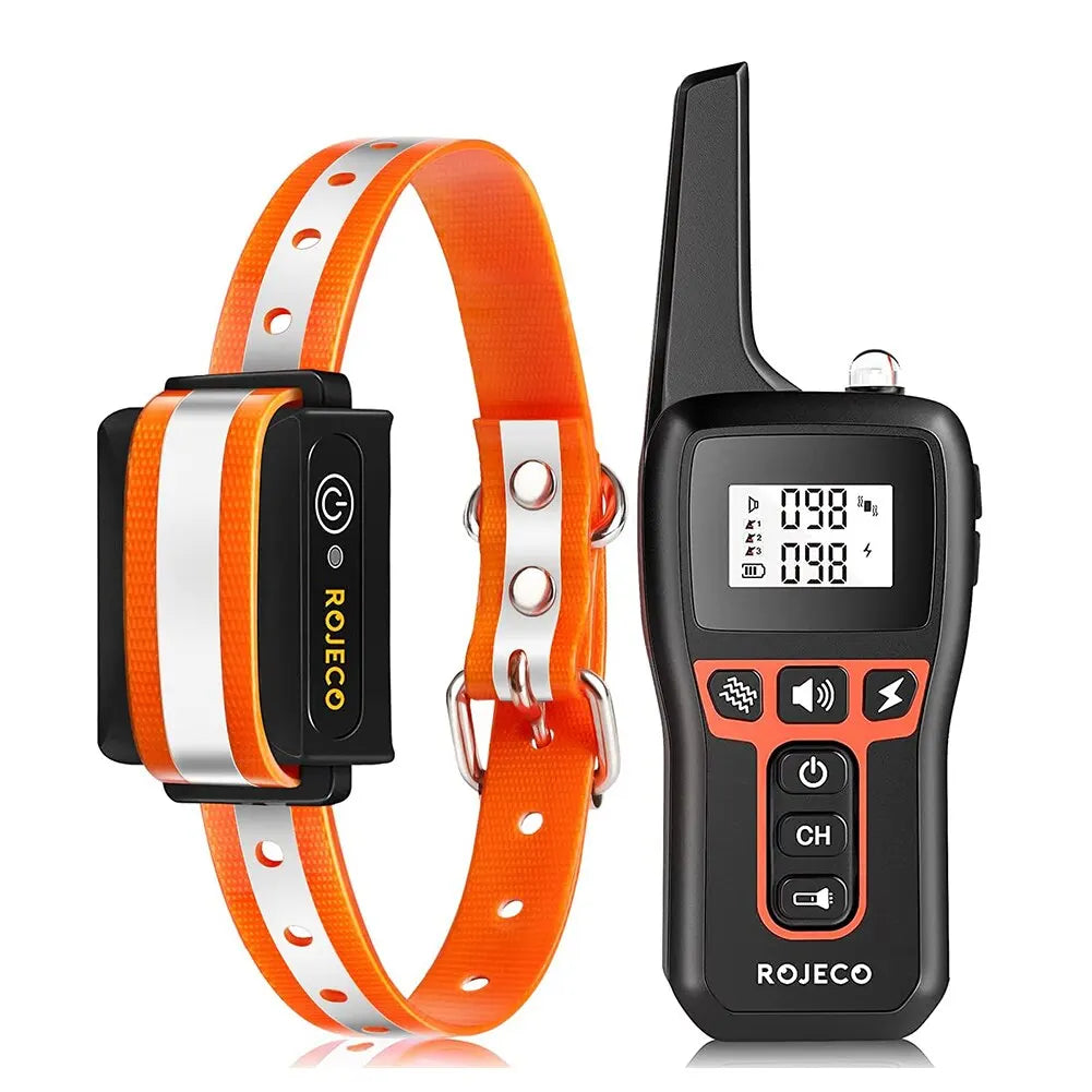 Smart Obedience Training Collar | 1000m Range & Waterproof