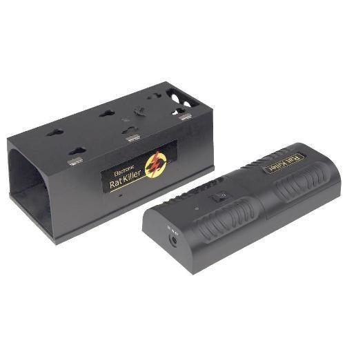 Smart Rodent Eliminator | Humane Electric Trap for Home Use