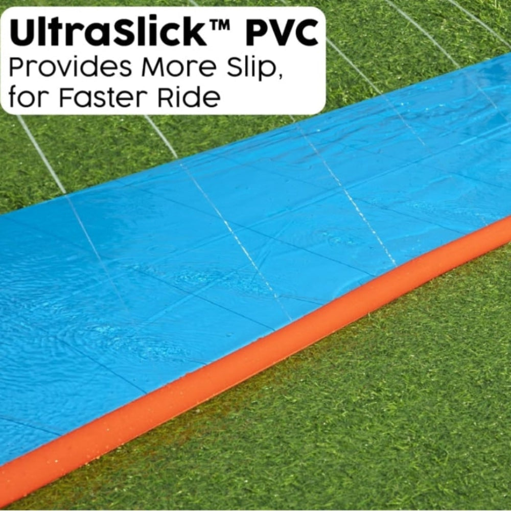Exciting Splash Slide for Backyard Water Adventures