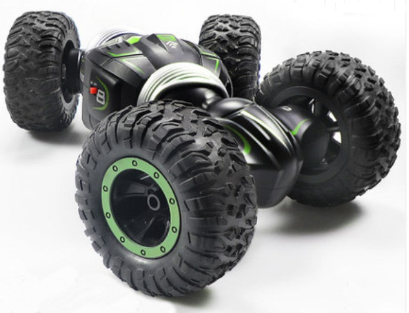 All-Terrain Adventure RC Vehicle | 4WD Stunt Car with Rechargeable Battery