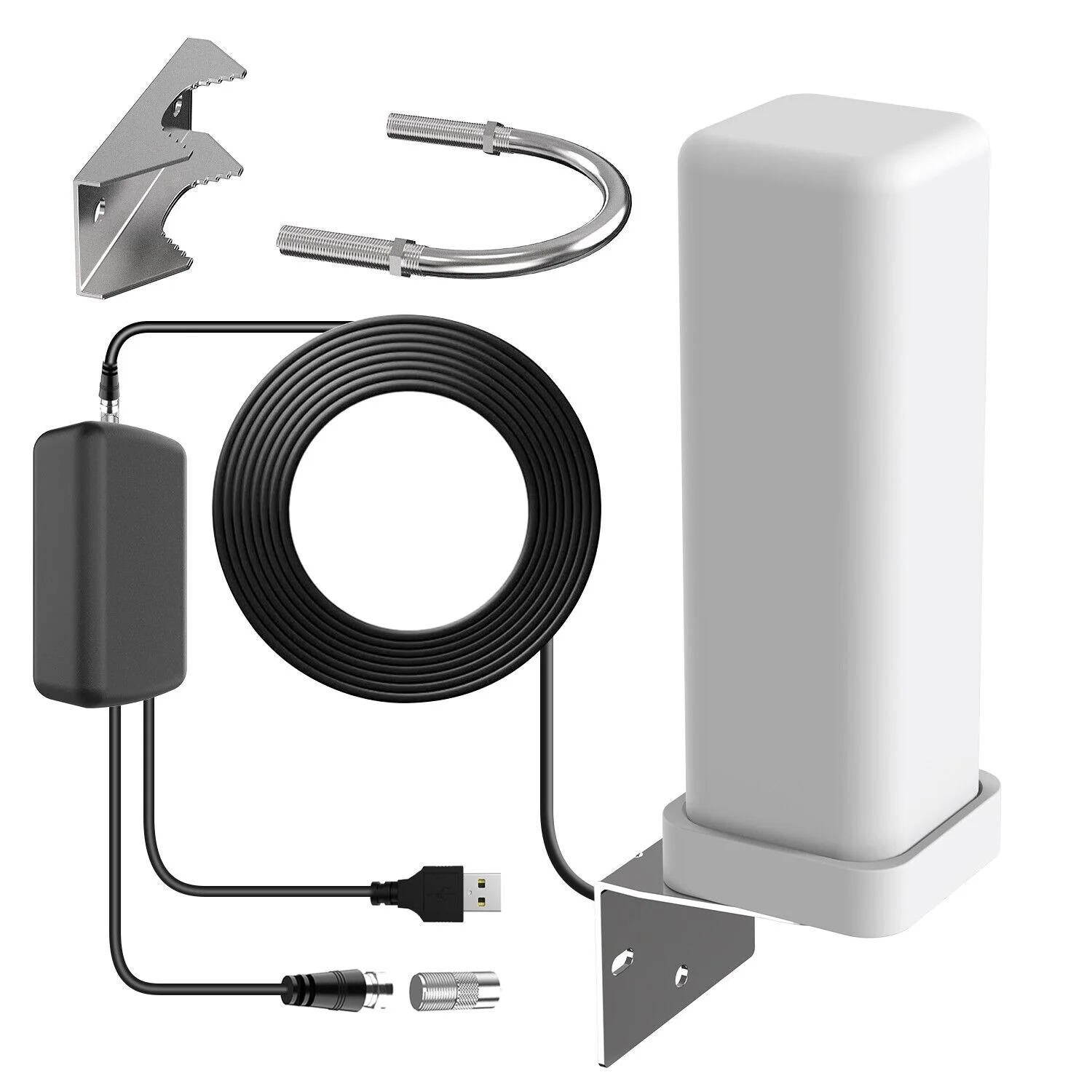 High-Performance Outdoor Antenna | 460-Mile Range & 360° Coverage