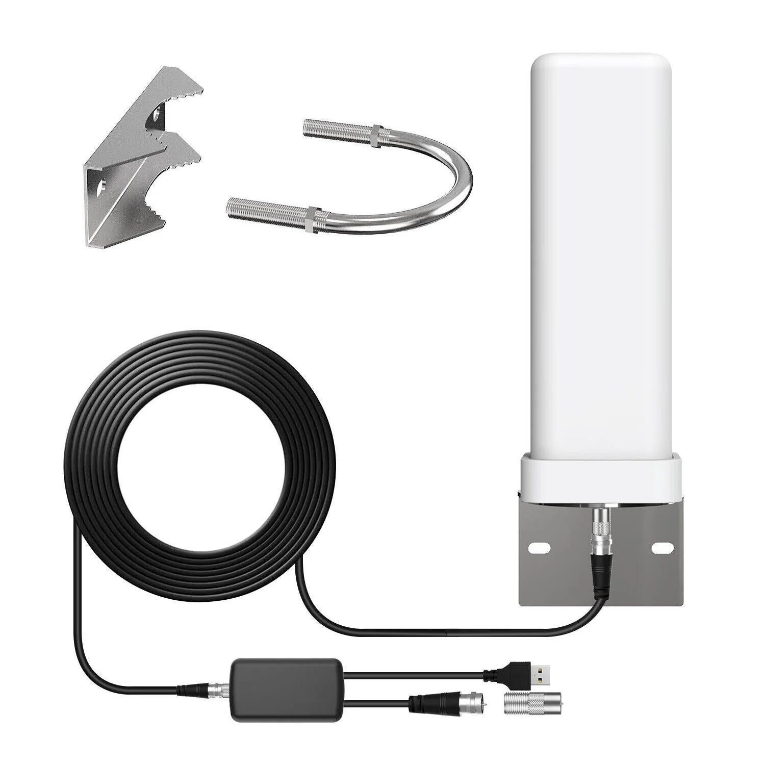 High-Performance Outdoor Antenna | 460-Mile Range & 360° Coverage