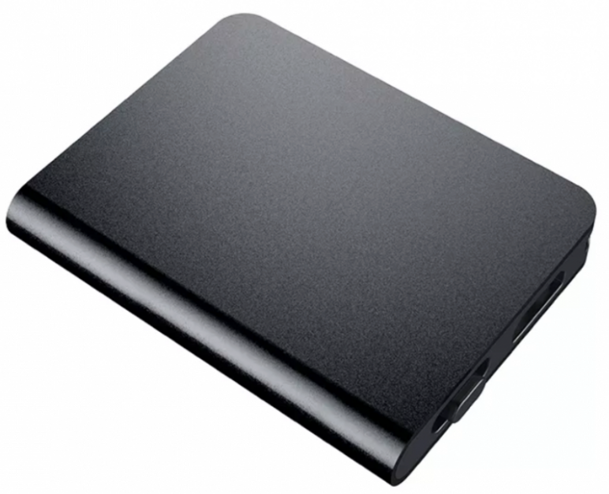Sleek Voice Recorder with 16GB Memory & Smart Activation