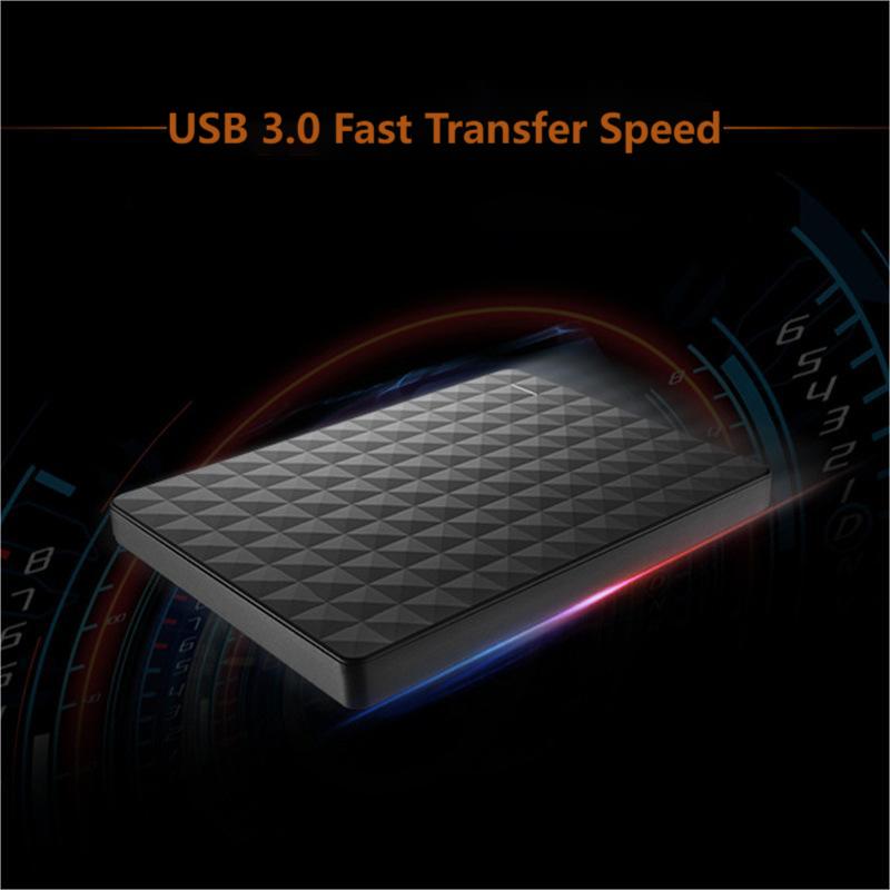 Slimline 10TB External Drive with Fast USB 3.0 Connectivity