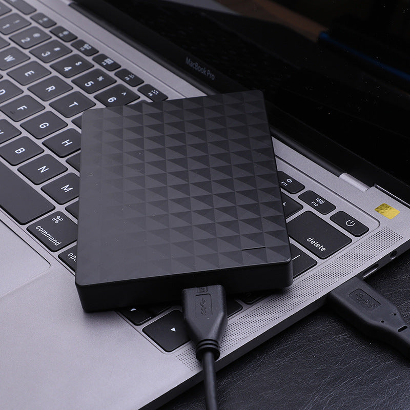 Slimline 10TB External Drive with Fast USB 3.0 Connectivity