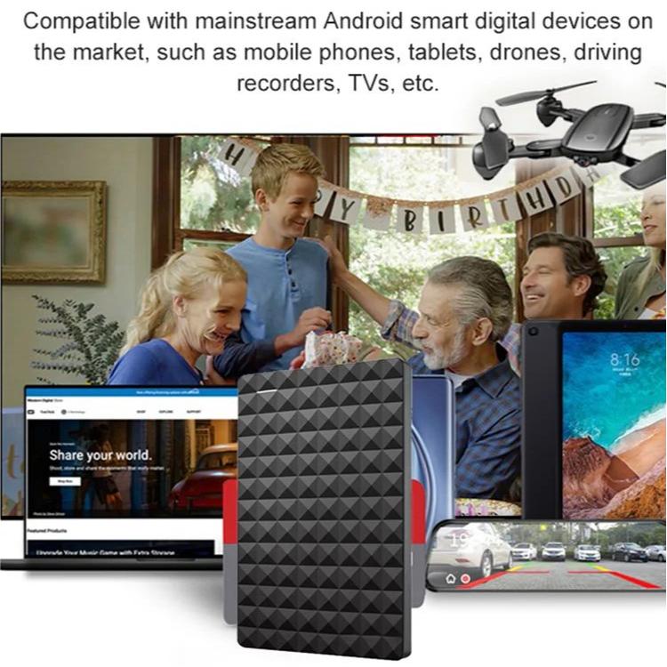 Slimline 10TB External Drive with Fast USB 3.0 Connectivity