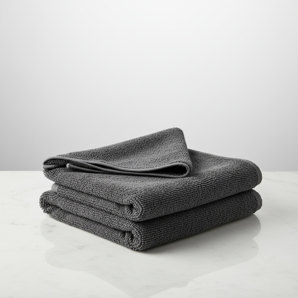 Highly Absorbent Microfiber Cleaning Cloth - Drying Performance