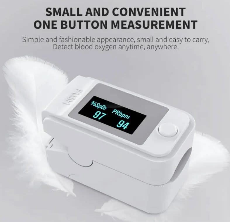 HealthCheck Pro | Portable Pulse Oximeter with Easy Use Design