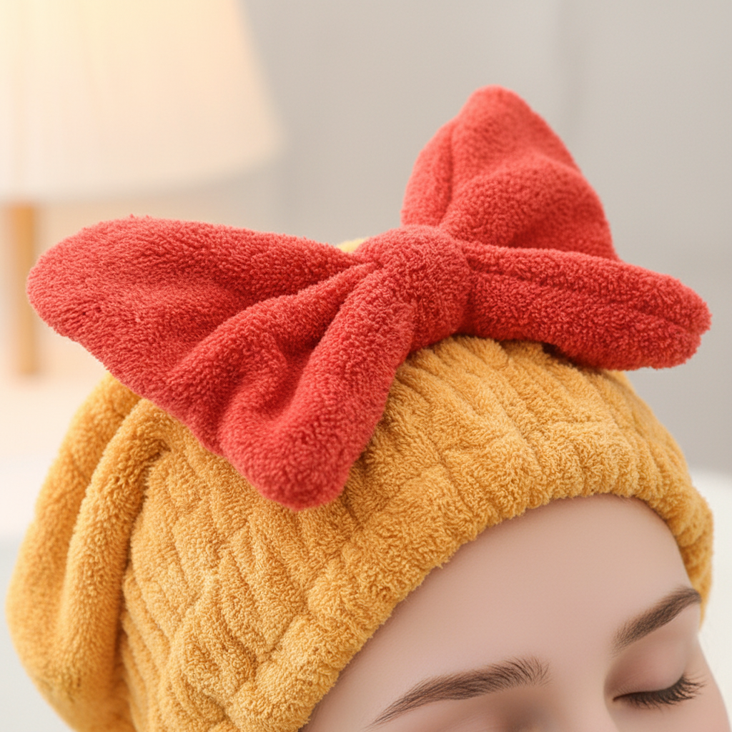 SoftWrap Microfiber Towel - Ultra Gentle and Absorbent