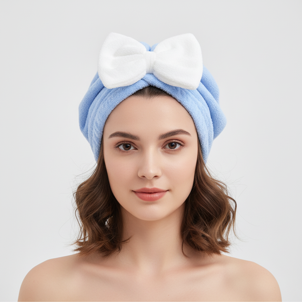 SoftWrap Microfiber Towel - Ultra Gentle and Absorbent