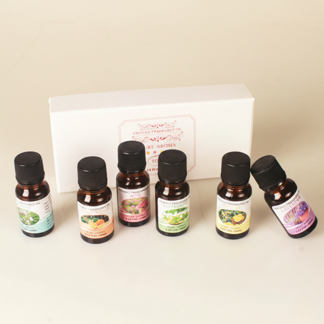 SerenityMist 500ml Aromatherapy Diffuser with LED & Timer
