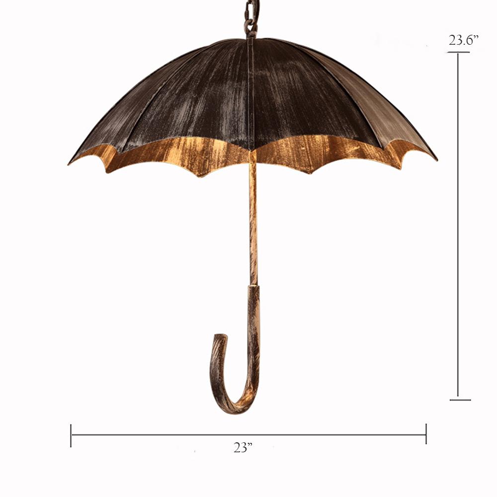 Rustic Charm 5-Bulb Industrial Ceiling Light Fixture