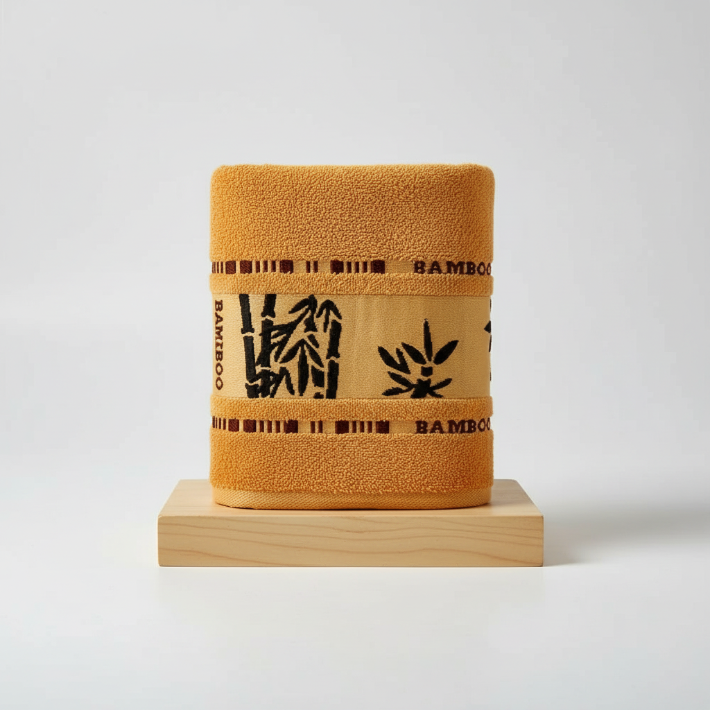 Sustainable Bamboo Towel Collection - Environmentally Friendly Set