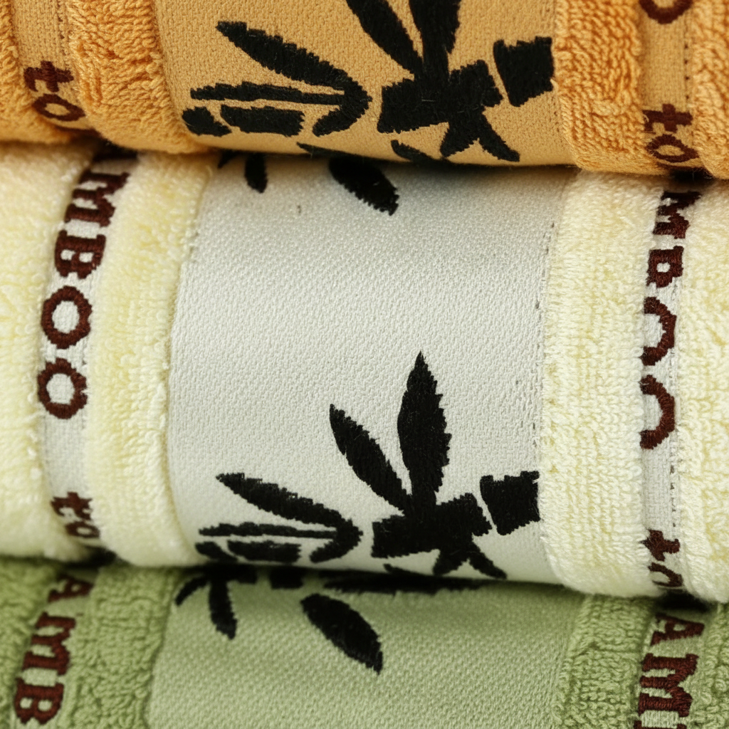 Sustainable Bamboo Towel Collection - Environmentally Friendly Set