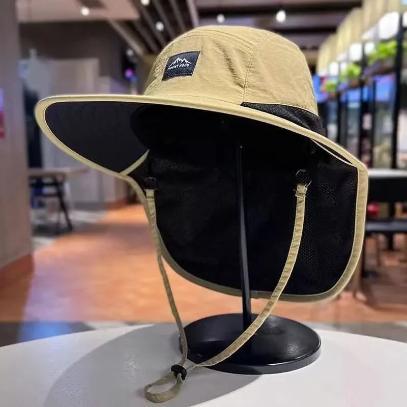 AeroDry Adventure Hat: Stay Cool on Outdoor Excursions